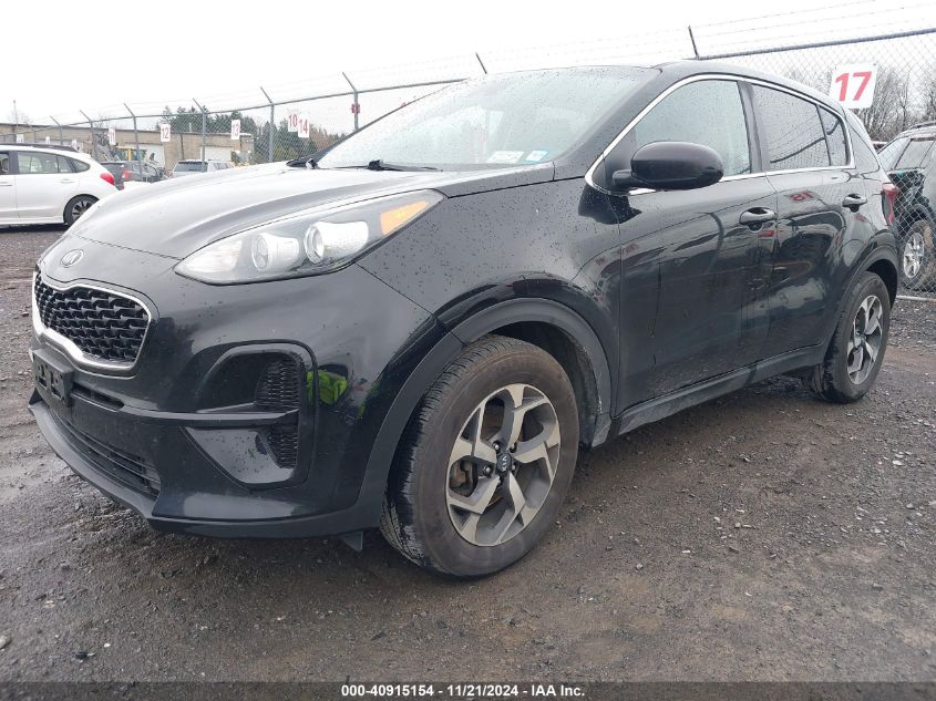 2020 Kia Sportage Lx VIN: KNDPM3AC0L7761412 Lot: 40915154