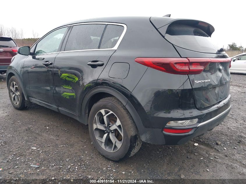 2020 Kia Sportage Lx VIN: KNDPM3AC0L7761412 Lot: 40915154