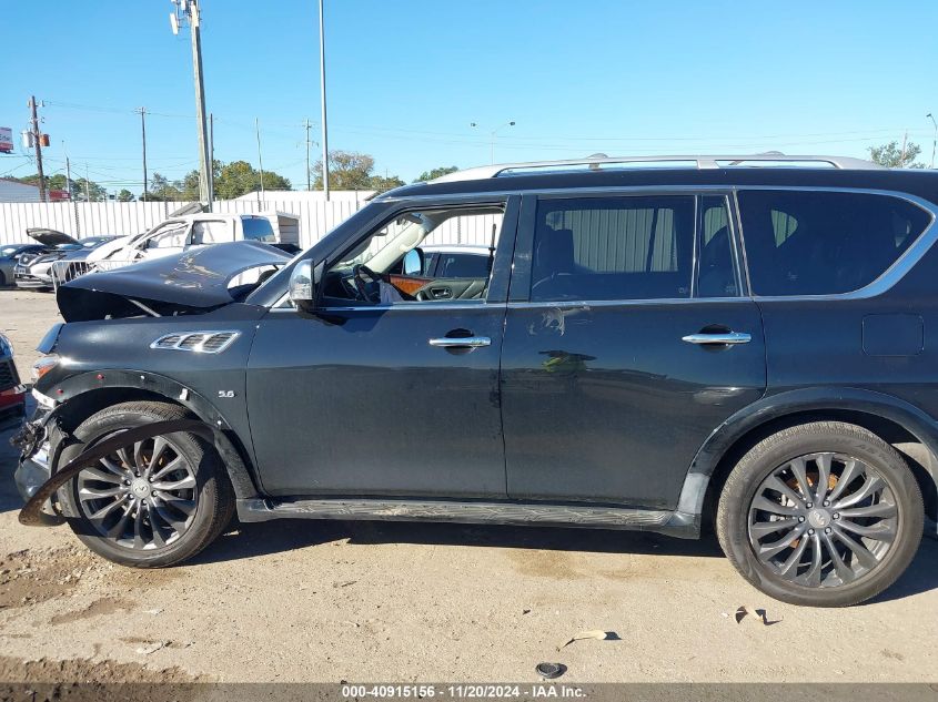 2017 Infiniti Qx80 VIN: JN8AZ2NF3H9644655 Lot: 40915156