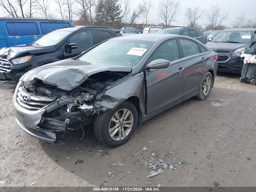 2013 Hyundai Sonata Gls VIN: 5NPEB4AC1DH575278 Lot: 40915159