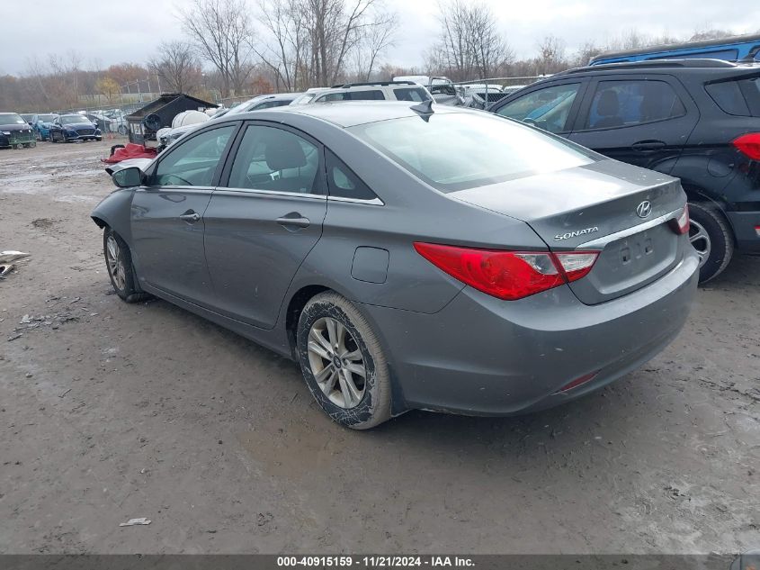 2013 Hyundai Sonata Gls VIN: 5NPEB4AC1DH575278 Lot: 40915159