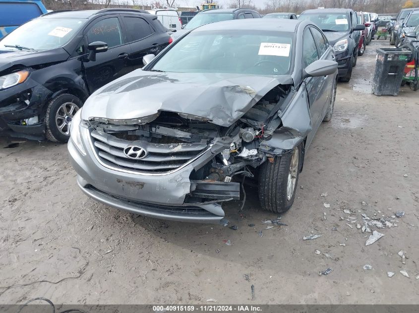 2013 Hyundai Sonata Gls VIN: 5NPEB4AC1DH575278 Lot: 40915159