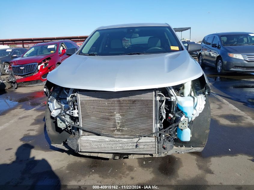 2021 Chevrolet Equinox Fwd Ls VIN: 2GNAXHEV2M6144639 Lot: 40915162