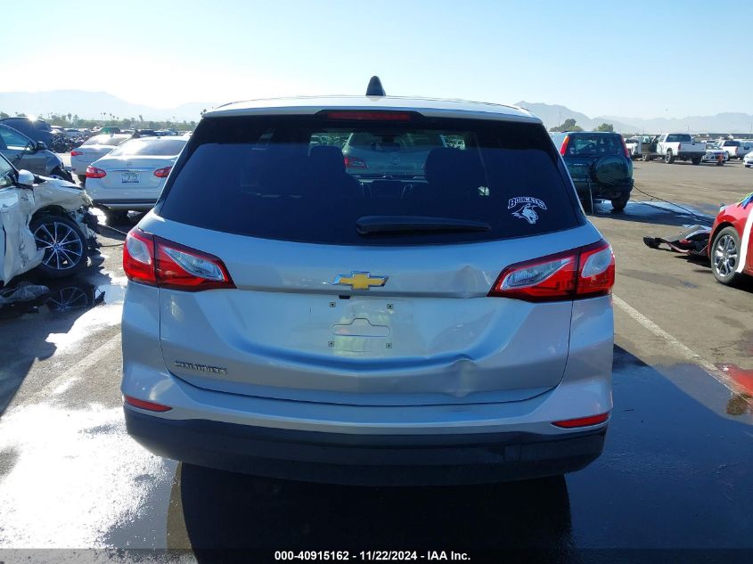 2021 Chevrolet Equinox Fwd Ls VIN: 2GNAXHEV2M6144639 Lot: 40915162