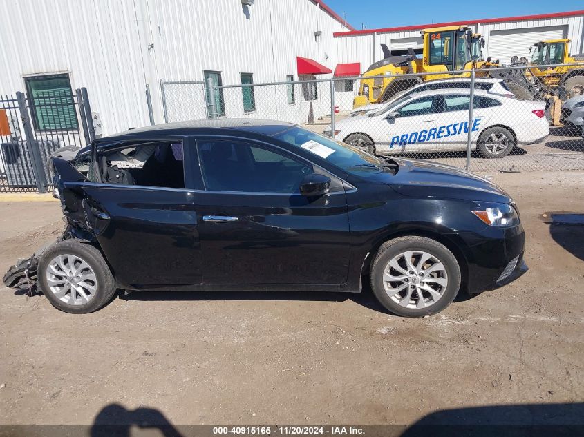 2019 Nissan Sentra Sv VIN: 3N1AB7AP7KY339031 Lot: 40915165