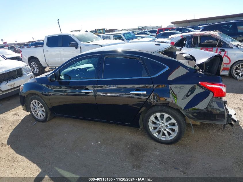 2019 Nissan Sentra Sv VIN: 3N1AB7AP7KY339031 Lot: 40915165