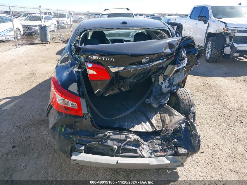 2019 Nissan Sentra Sv VIN: 3N1AB7AP7KY339031 Lot: 40915165