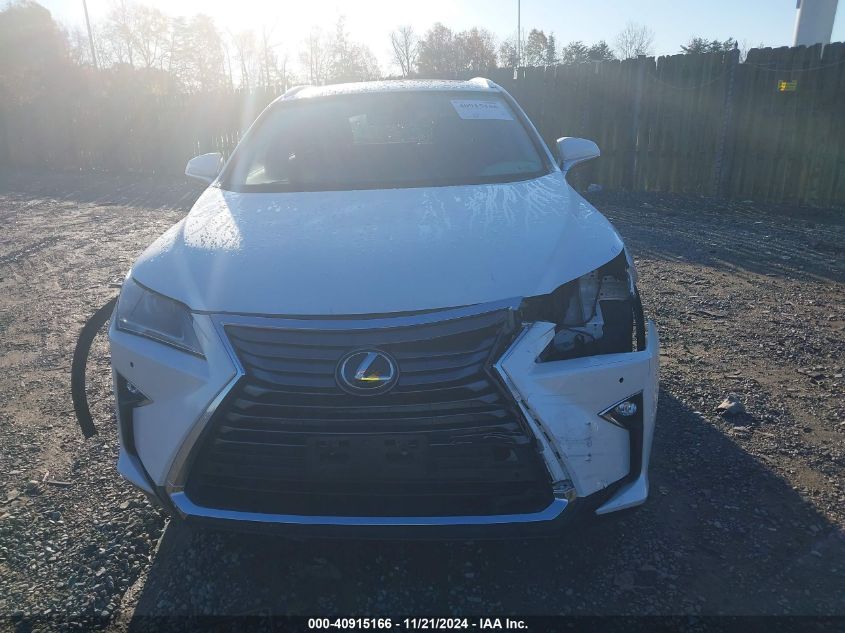 VIN JTJBZMCA4H2022123 2017 Lexus RX, 350 no.12