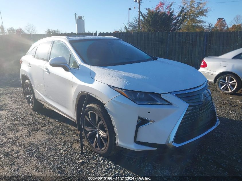 VIN JTJBZMCA4H2022123 2017 Lexus RX, 350 no.1