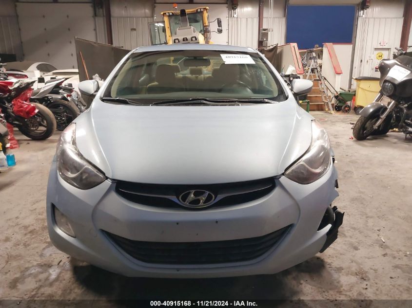 2012 Hyundai Elantra Gls (Ulsan Plant) VIN: KMHDH4AE6CU210851 Lot: 40915168