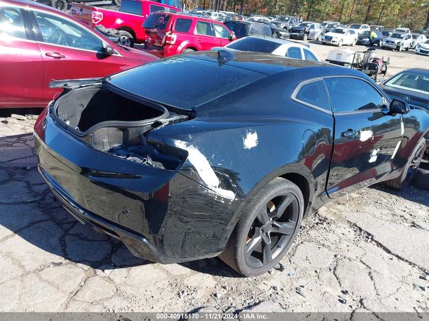 2016 CHEVROLET CAMARO VIN: 1G1FH1R7XG0191227