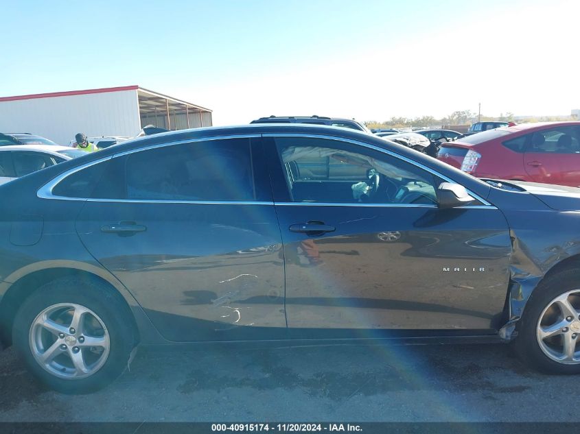 2018 Chevrolet Malibu 1Ls VIN: 1G1ZB5ST8JF166506 Lot: 40915174