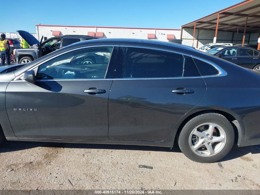 2018 Chevrolet Malibu 1Ls VIN: 1G1ZB5ST8JF166506 Lot: 40915174