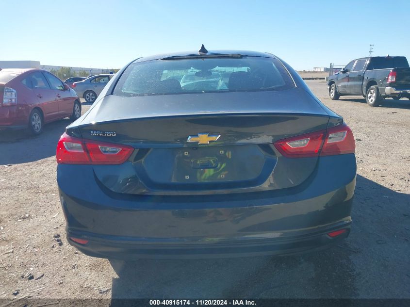 2018 Chevrolet Malibu 1Ls VIN: 1G1ZB5ST8JF166506 Lot: 40915174