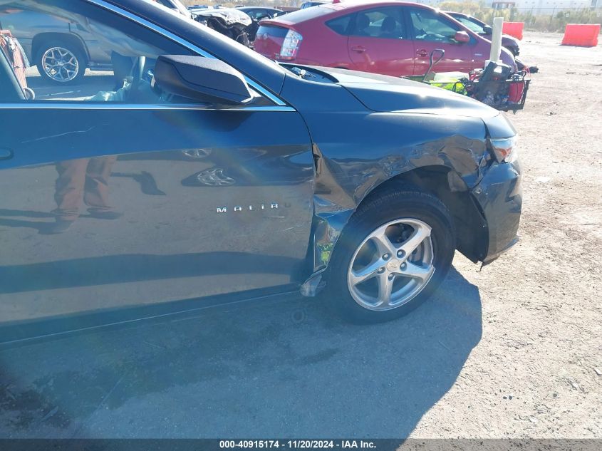 2018 Chevrolet Malibu 1Ls VIN: 1G1ZB5ST8JF166506 Lot: 40915174