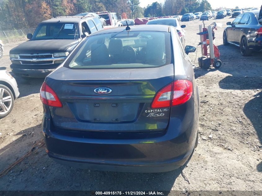 2012 Ford Fiesta S VIN: 3FADP4AJ5CM104793 Lot: 40915175