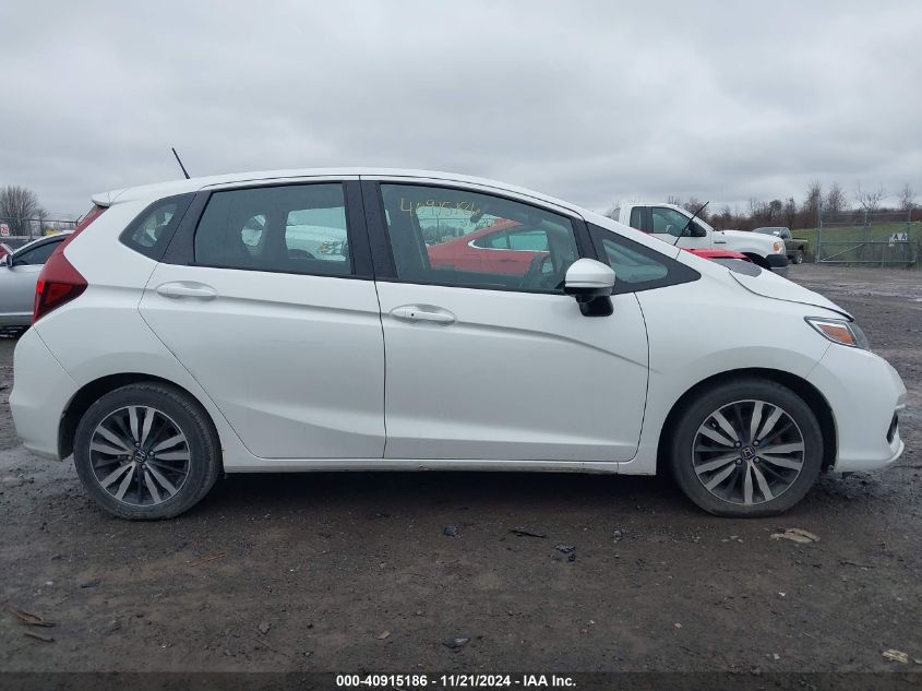 2019 Honda Fit Ex VIN: 3HGGK5H84KM715459 Lot: 40915186