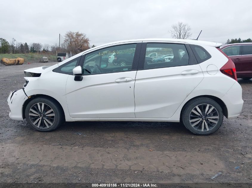 2019 Honda Fit Ex VIN: 3HGGK5H84KM715459 Lot: 40915186