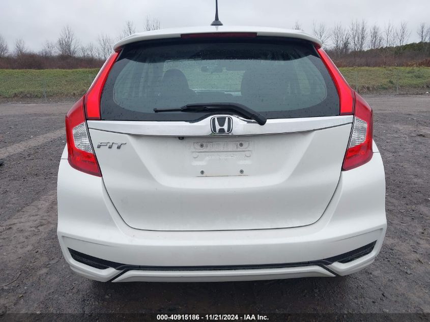 2019 Honda Fit Ex VIN: 3HGGK5H84KM715459 Lot: 40915186