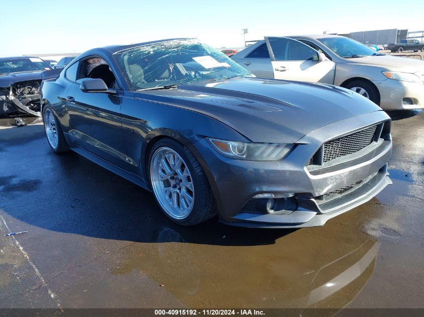 VIN 1FA6P8CF4F5303031 2015 Ford Mustang, GT no.1