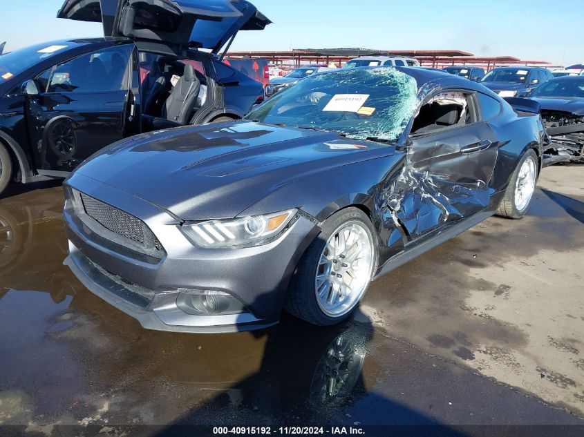 VIN 1FA6P8CF4F5303031 2015 Ford Mustang, GT no.2