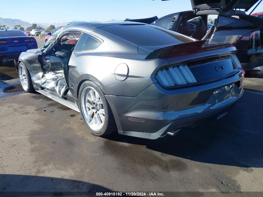 VIN 1FA6P8CF4F5303031 2015 Ford Mustang, GT no.3