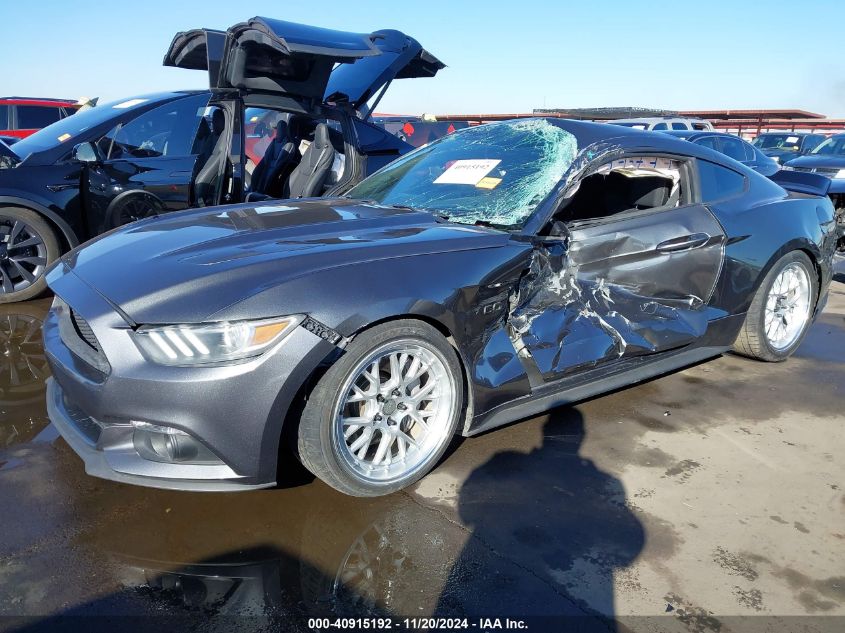 VIN 1FA6P8CF4F5303031 2015 Ford Mustang, GT no.6