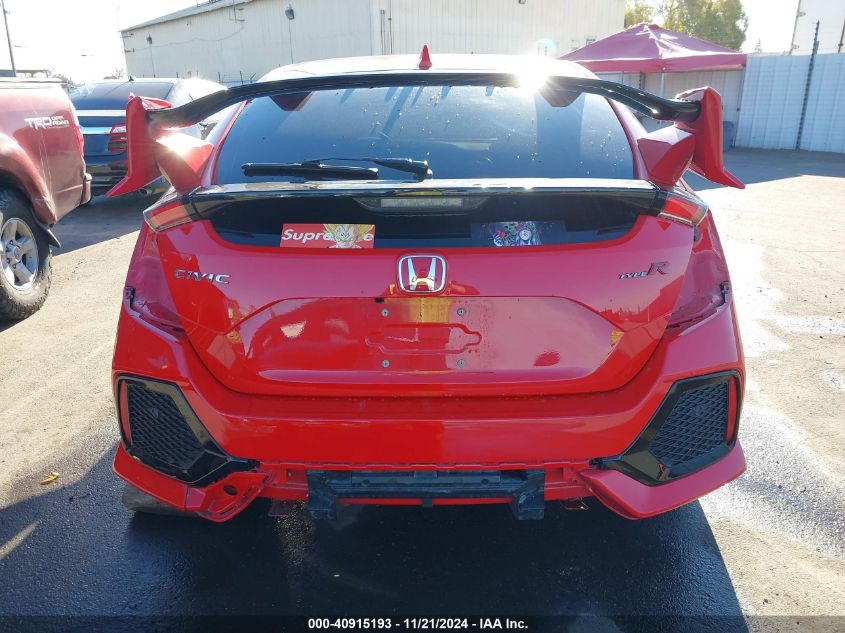 2018 Honda Civic Type R Touring VIN: SHHFK8G76JU201098 Lot: 40915193