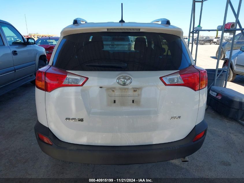 2015 Toyota Rav4 Xle VIN: 2T3WFREVXFW161395 Lot: 40915199