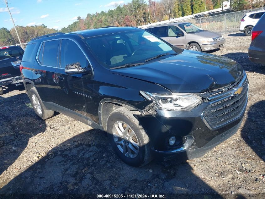 VIN 1GNERGKW3KJ229377 2019 CHEVROLET TRAVERSE no.1