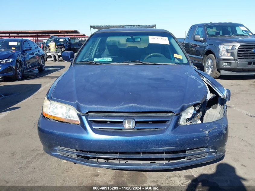 2002 Honda Accord 2.3 Lx VIN: JHMCG56482C000764 Lot: 40915209