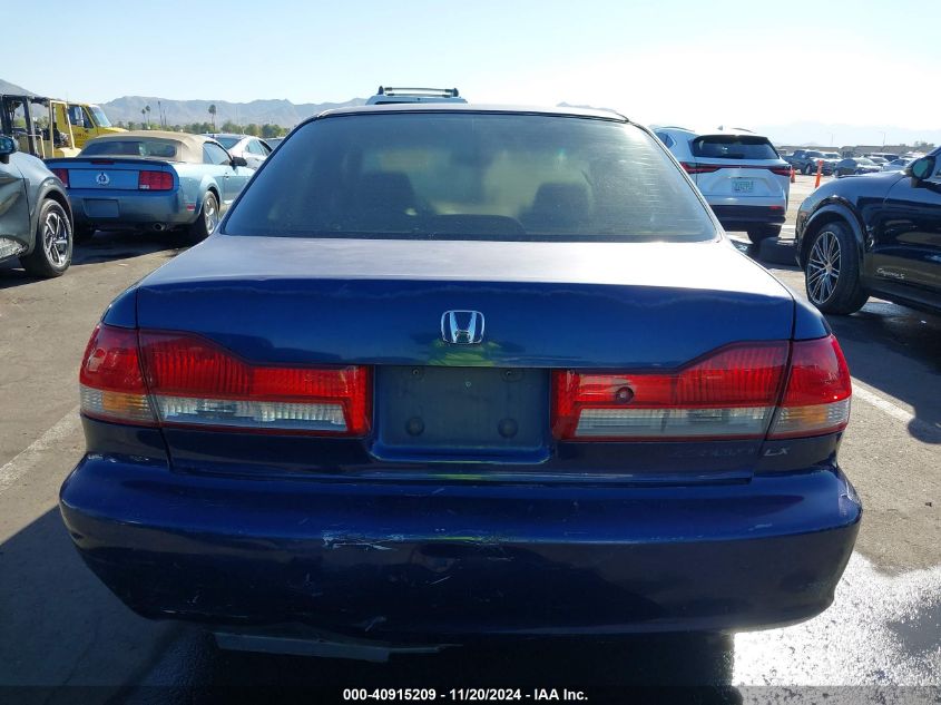 2002 Honda Accord 2.3 Lx VIN: JHMCG56482C000764 Lot: 40915209