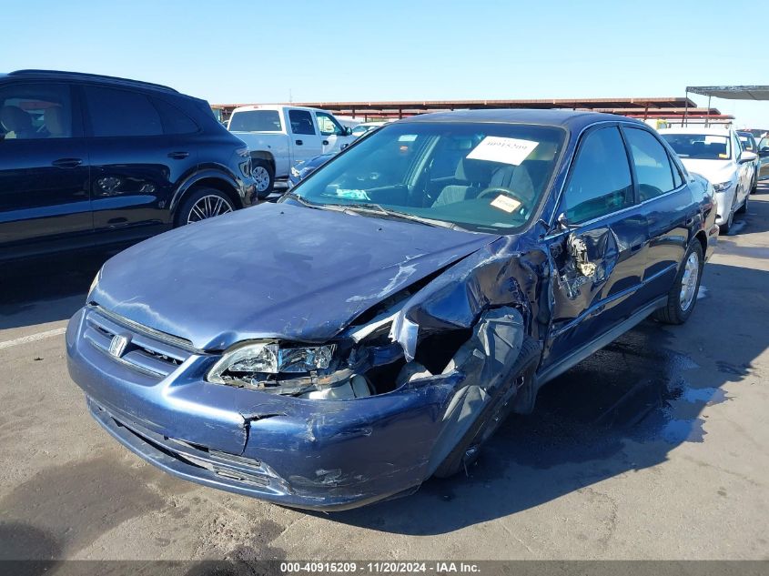 2002 Honda Accord 2.3 Lx VIN: JHMCG56482C000764 Lot: 40915209