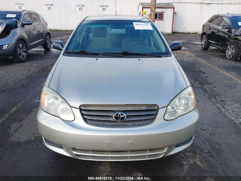 2003 Toyota Corolla Ce VIN: 1NXBR32E13Z169204 Lot: 40915215