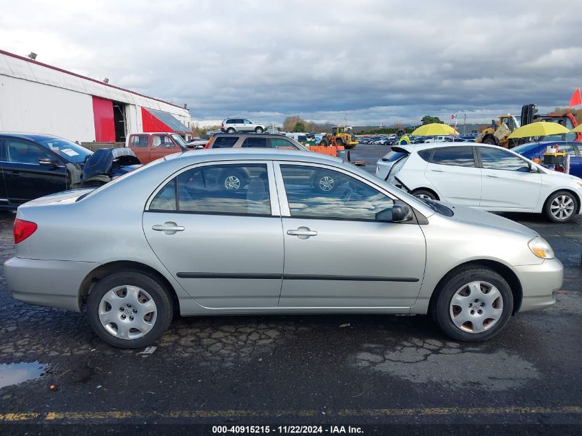 2003 Toyota Corolla Ce VIN: 1NXBR32E13Z169204 Lot: 40915215