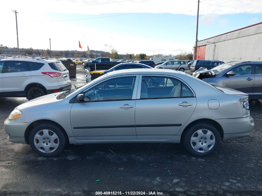 2003 Toyota Corolla Ce VIN: 1NXBR32E13Z169204 Lot: 40915215