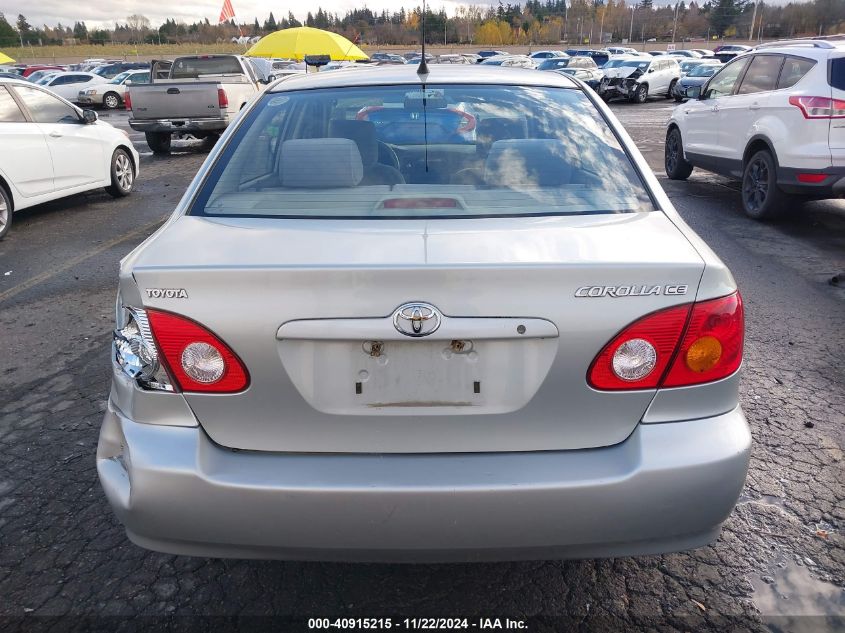 2003 Toyota Corolla Ce VIN: 1NXBR32E13Z169204 Lot: 40915215