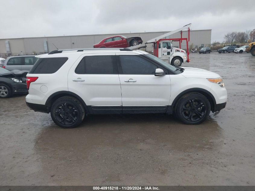 2011 Ford Explorer Limited VIN: 1FMHK7F8XBGA68279 Lot: 40915218