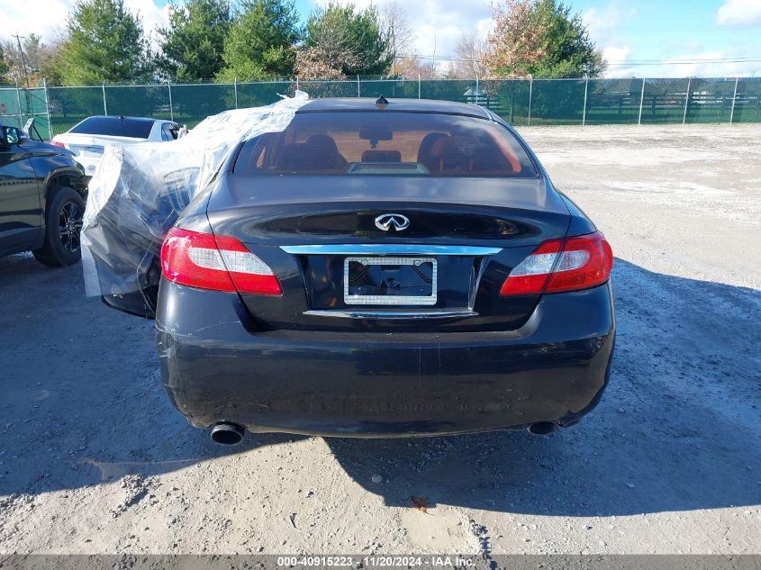 2011 Infiniti M37X VIN: JN1BY1AR1BM370599 Lot: 40915223