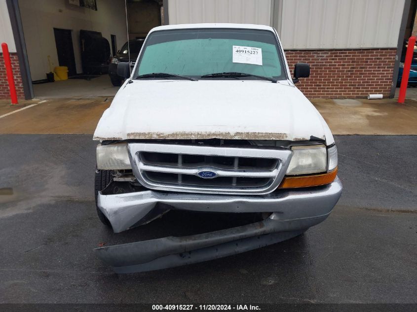 2000 Ford Ranger Xl/Xlt VIN: 1FTYR14V1YPB96876 Lot: 40915227