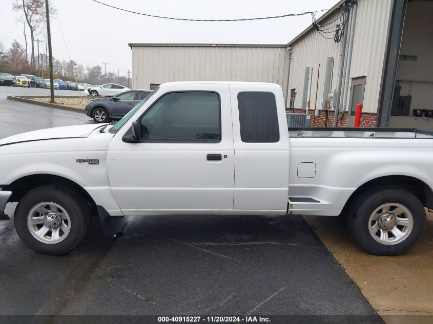 2000 Ford Ranger Xl/Xlt VIN: 1FTYR14V1YPB96876 Lot: 40915227