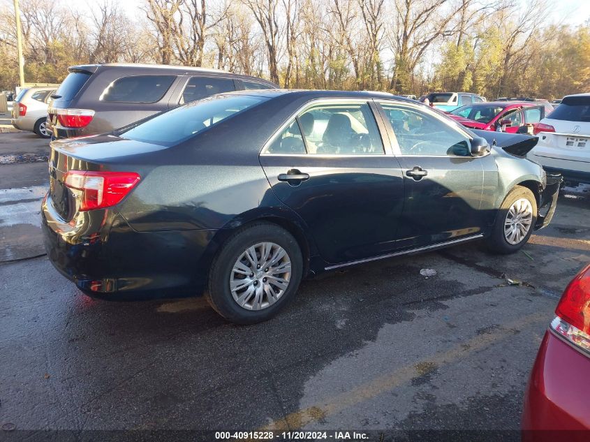 2012 Toyota Camry Le VIN: 4T1BF1FK5CU202184 Lot: 40915228