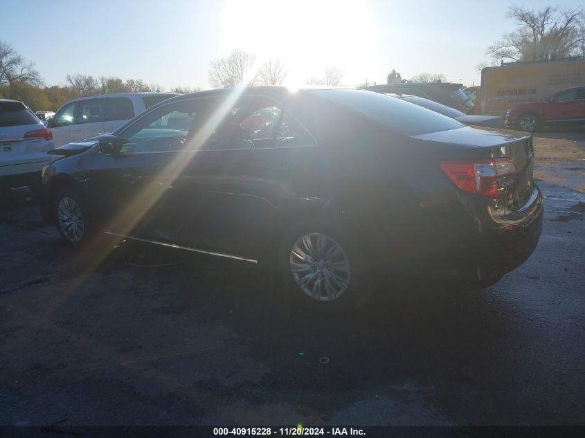 2012 Toyota Camry Le VIN: 4T1BF1FK5CU202184 Lot: 40915228