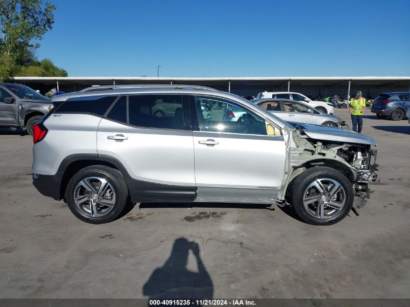 2019 GMC Terrain Slt VIN: 3GKALPEV3KL149988 Lot: 40915235