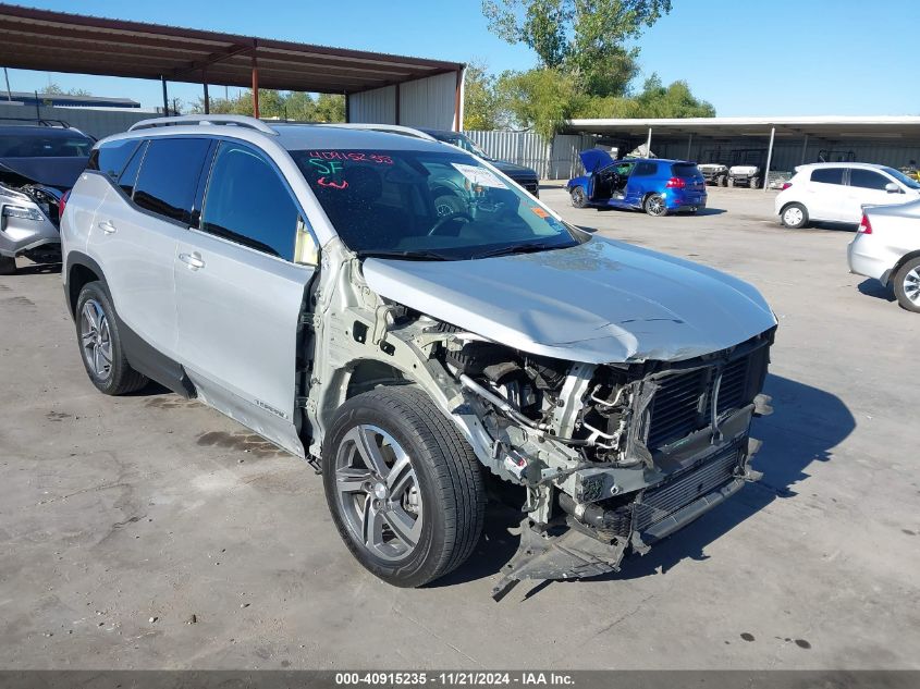 2019 GMC Terrain Slt VIN: 3GKALPEV3KL149988 Lot: 40915235