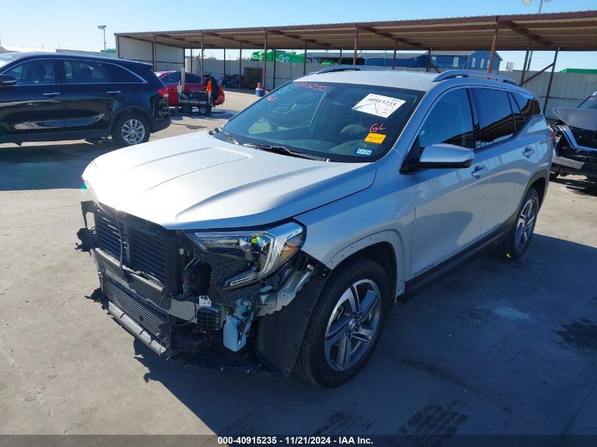 2019 GMC Terrain Slt VIN: 3GKALPEV3KL149988 Lot: 40915235