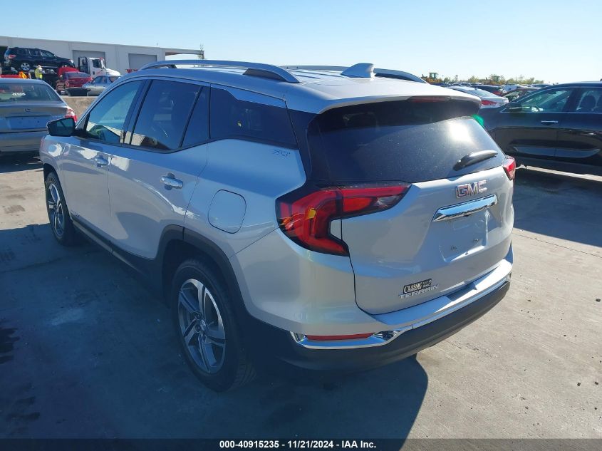 2019 GMC Terrain Slt VIN: 3GKALPEV3KL149988 Lot: 40915235