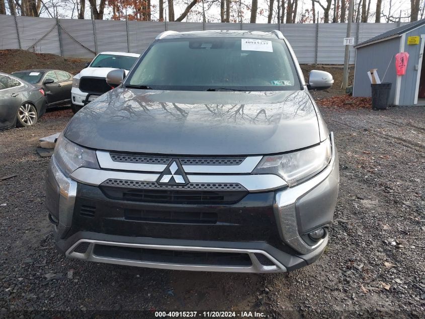 2020 Mitsubishi Outlander Sel 2.4 VIN: JA4AD3A37LJ001688 Lot: 40915237