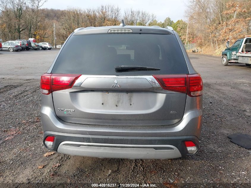 2020 Mitsubishi Outlander Sel 2.4 VIN: JA4AD3A37LJ001688 Lot: 40915237