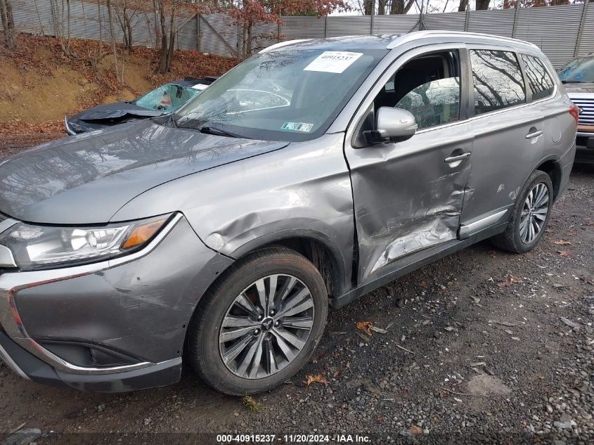 2020 Mitsubishi Outlander Sel 2.4 VIN: JA4AD3A37LJ001688 Lot: 40915237